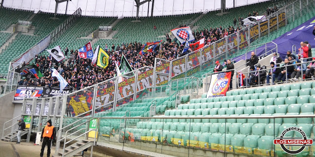 Poolse Ultras: Fotoverslag Slask Wroclaw – Gornik Zabrze