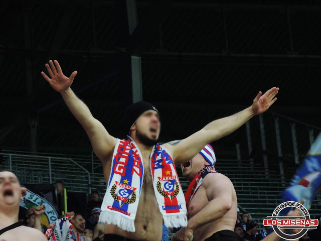 Poolse Ultras: Fotoverslag Slask Wroclaw – Gornik Zabrze