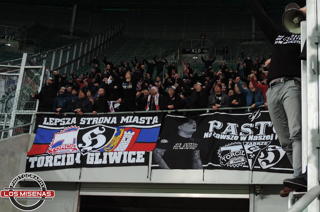 Poolse Ultras: Fotoverslag Slask Wroclaw – Gornik Zabrze