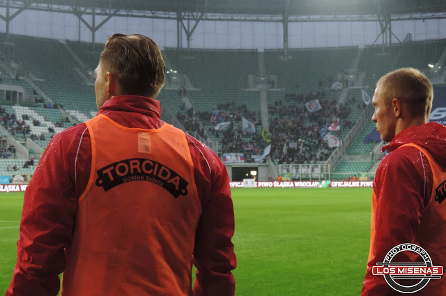 Poolse Ultras: Fotoverslag Slask Wroclaw – Gornik Zabrze