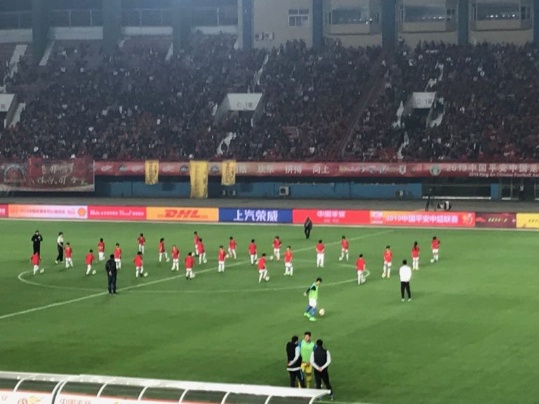 George Orwell’s werkelijkheid in het Chinese voetbal