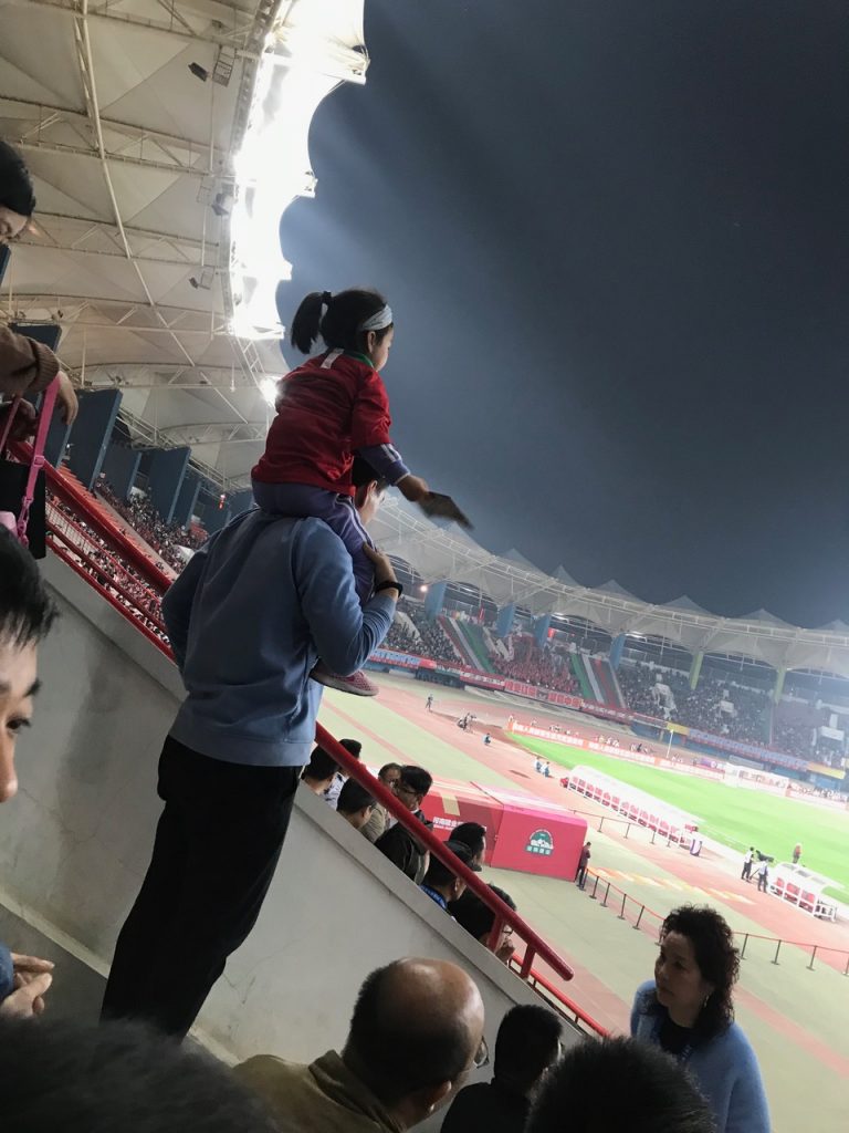 George Orwell’s werkelijkheid in het Chinese voetbal