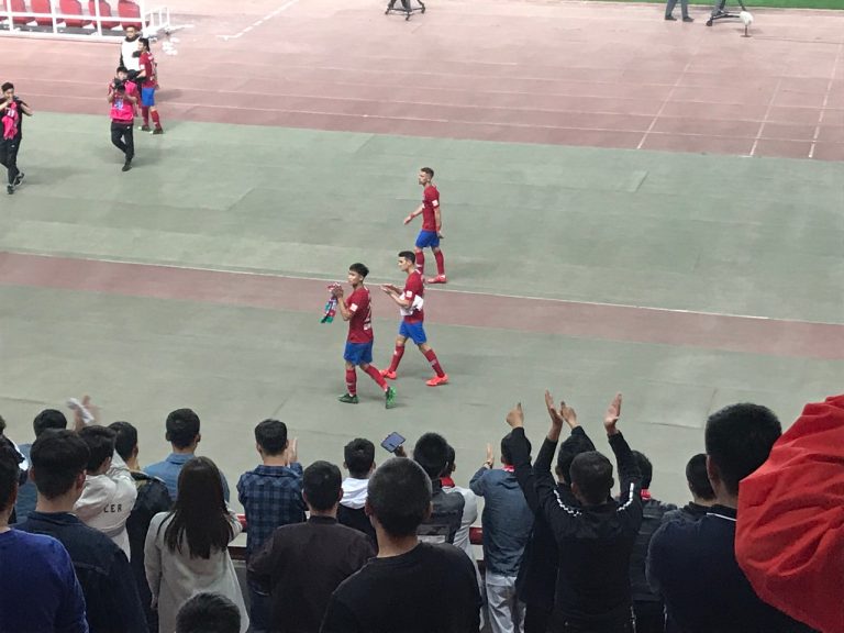 George Orwell’s werkelijkheid in het Chinese voetbal