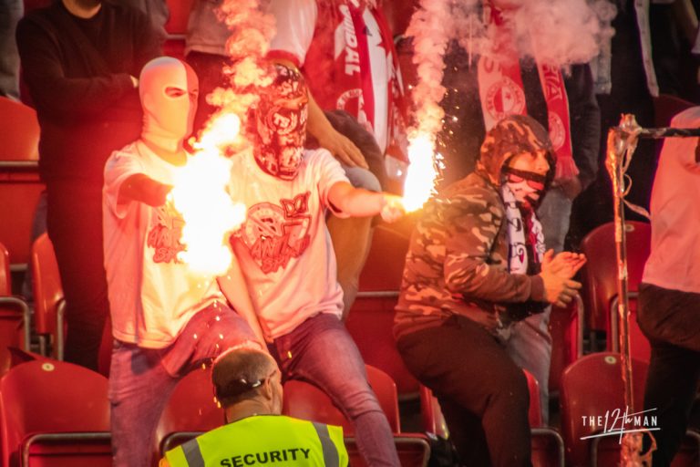 Slavia sloopt Sparta
