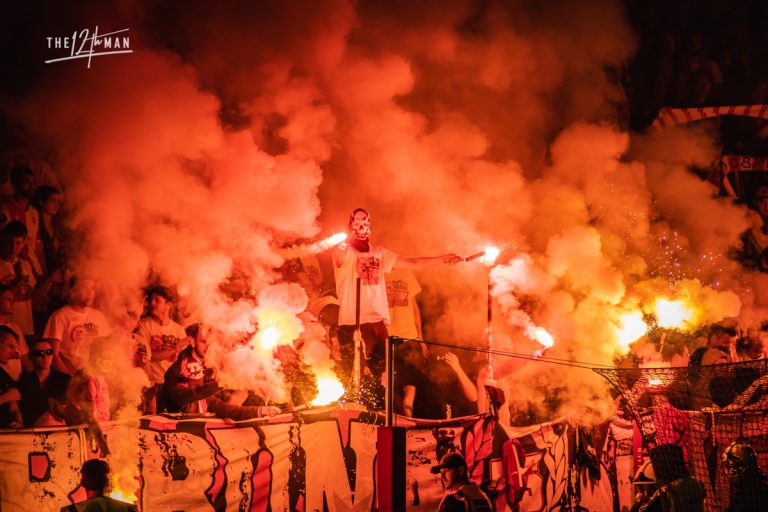Slavia sloopt Sparta