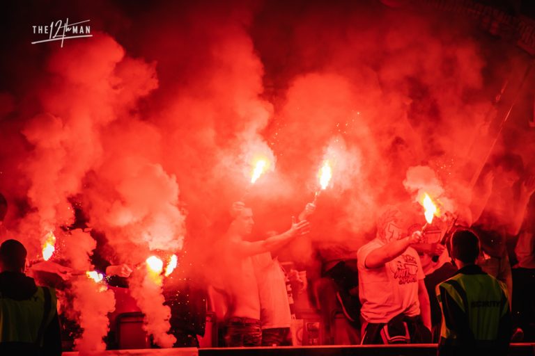 Slavia sloopt Sparta