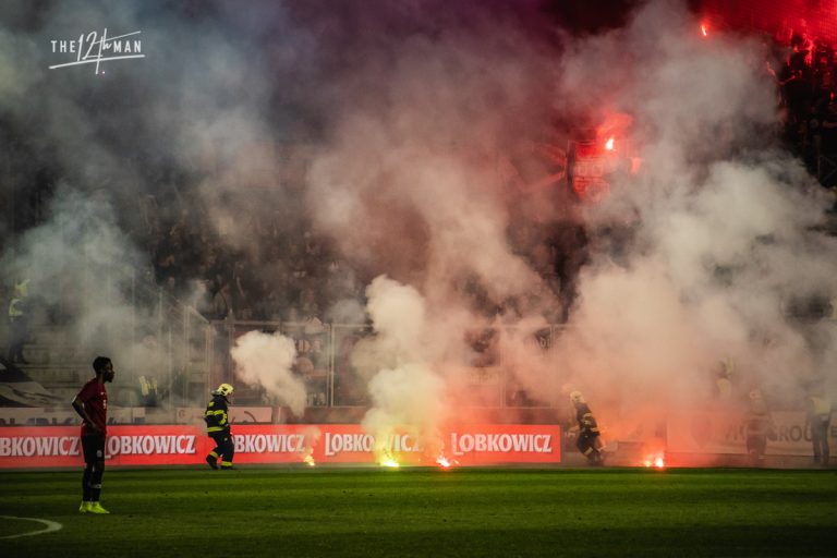 Slavia sloopt Sparta