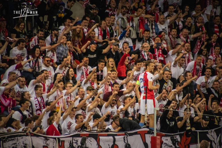 Slavia sloopt Sparta