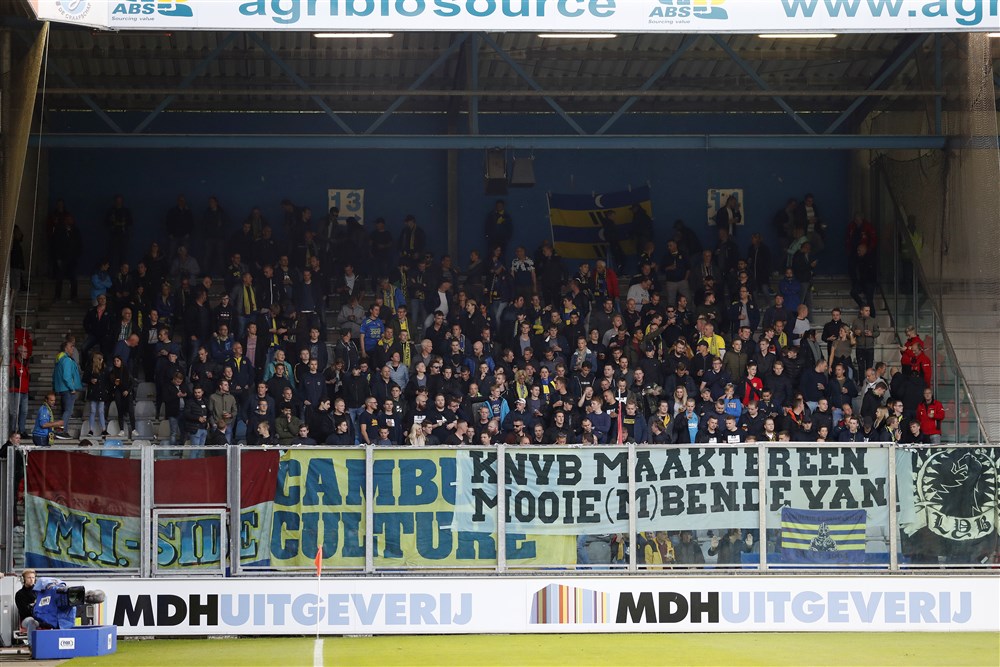 Keihard genieten van de play-offs