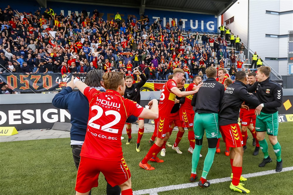Keihard genieten van de play-offs