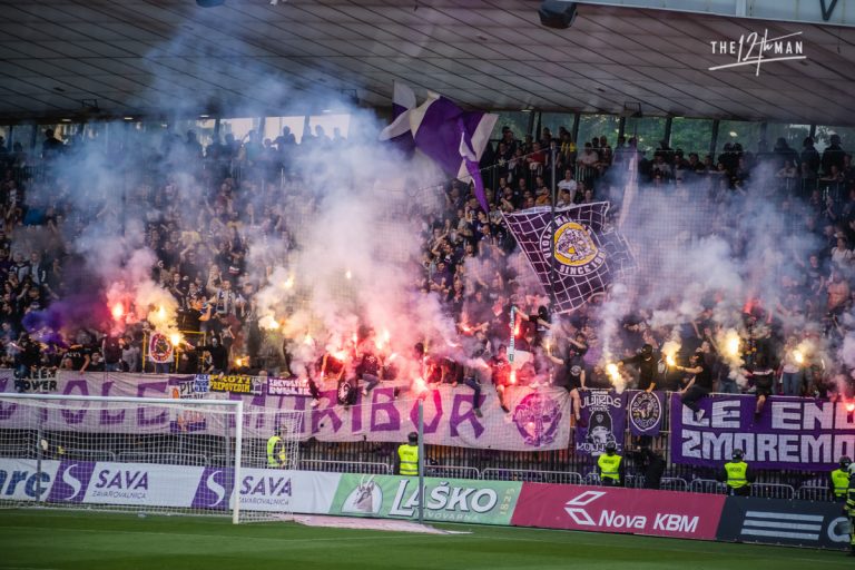 Kampioensstress bij NK Maribor