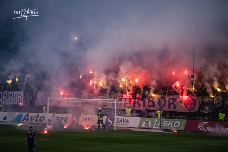 Kampioensstress bij NK Maribor