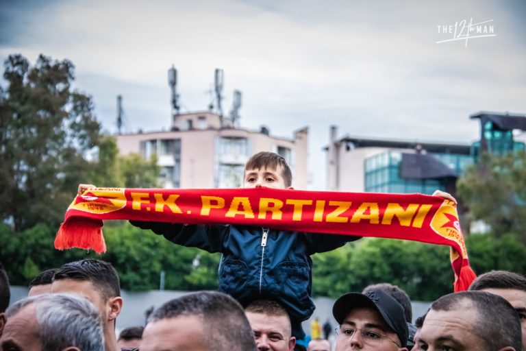 FK Partizani: Kampioen van Albanië