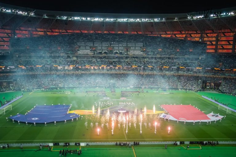 Finale Europa League – Elitaire Droefenis