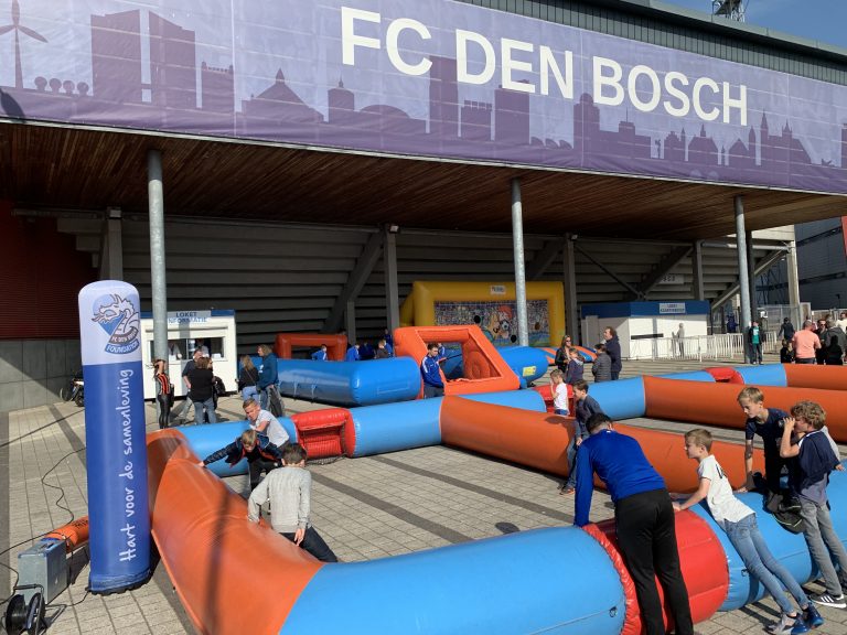 Ode aan de play-offs: Den Bosch leeft, Eagles wint