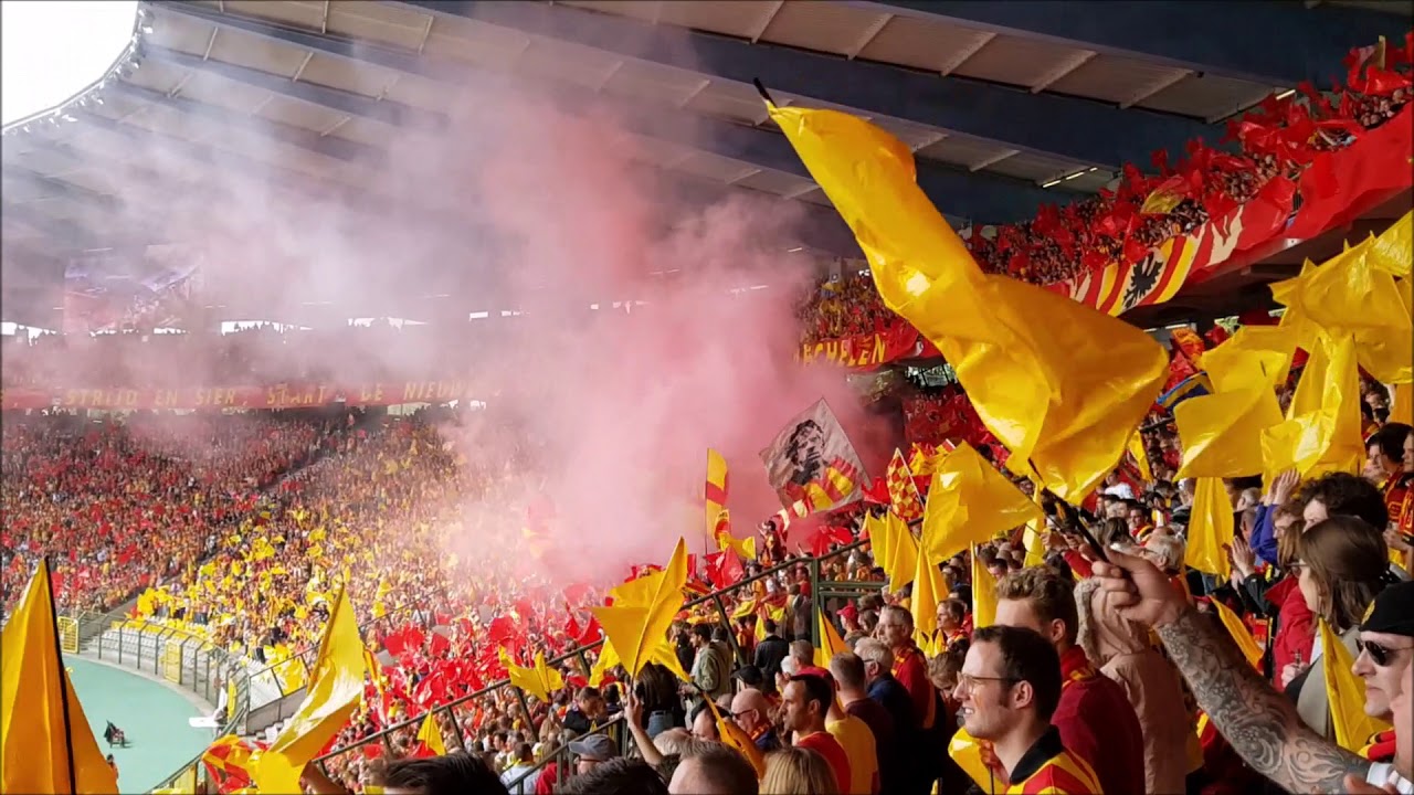 De Belgische bekerfinale in beeld