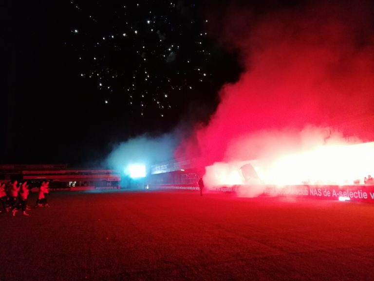 Laatste training Derby