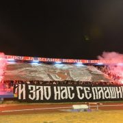Ultras van Borac Banja Luka