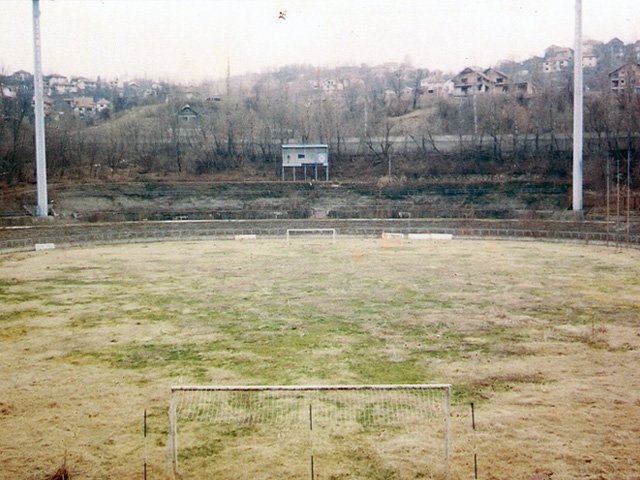 Grbavica stadium war