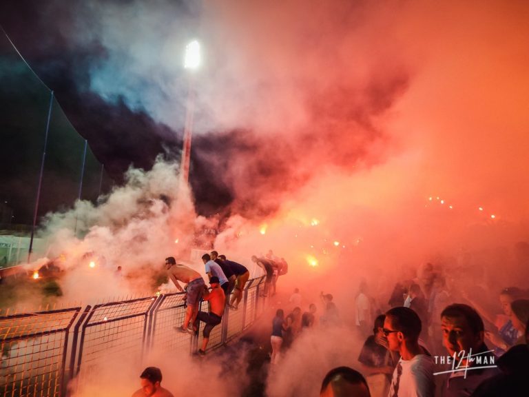 In de Hekken Sarajevo Derby klein