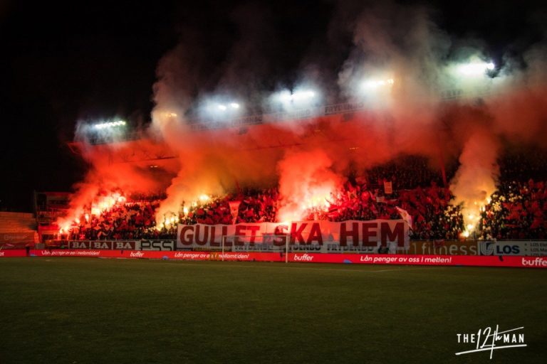 SK Brann Pyro In de Hekken2