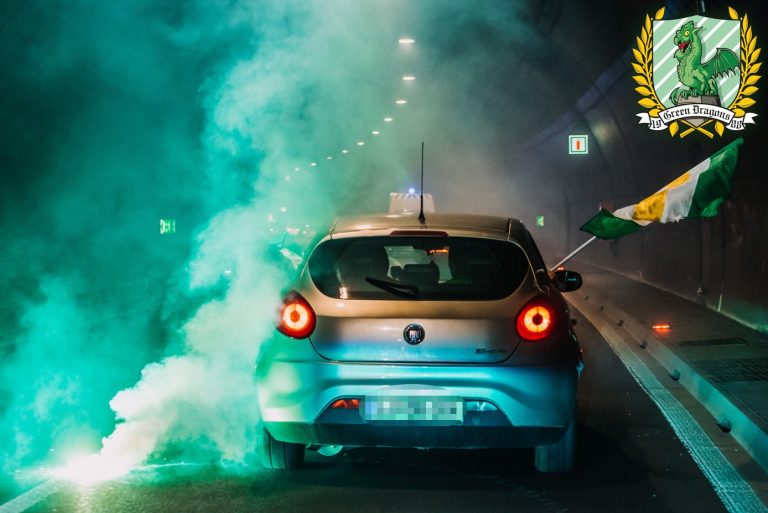 Ultras Ljubljana Green Dragons 1