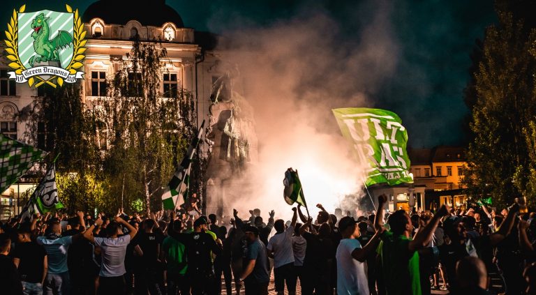 Ultras Ljubljana Green Dragons 3