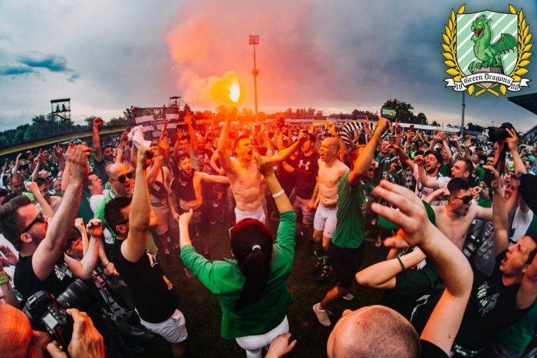 Ultras Ljubljana Green Dragons 5