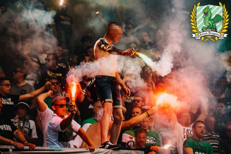 Ultras Ljubljana Green Dragons 6