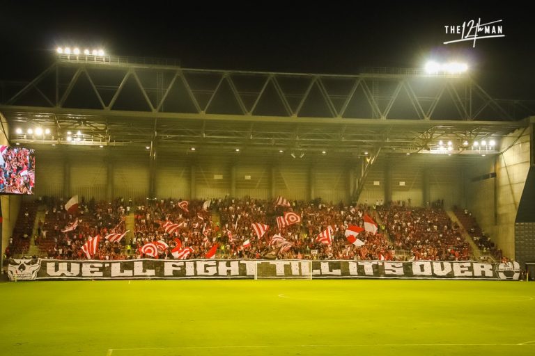 Feyenoord in Beer Sheva