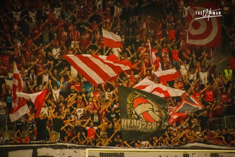 Feyenoord in Beer Sheva