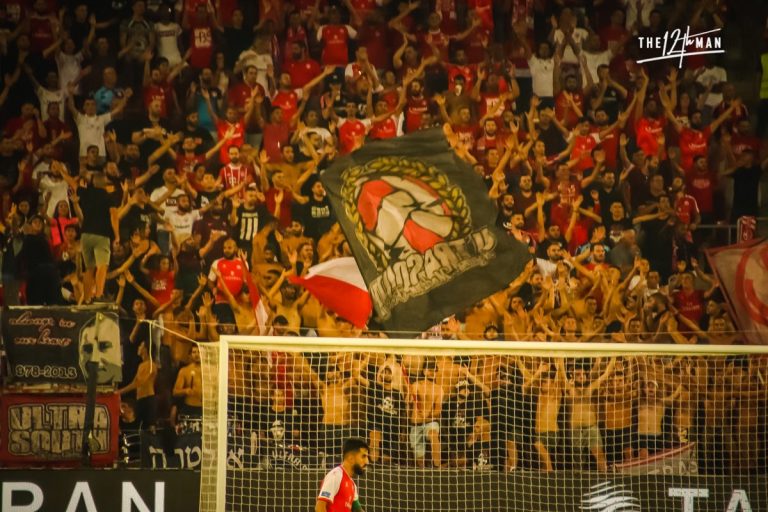 Feyenoord in Beer Sheva