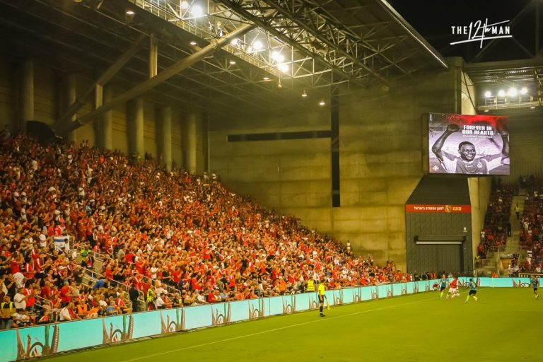 Feyenoord in Beer Sheva