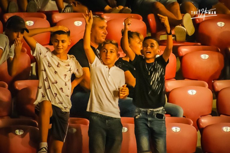 Feyenoord in Beer Sheva