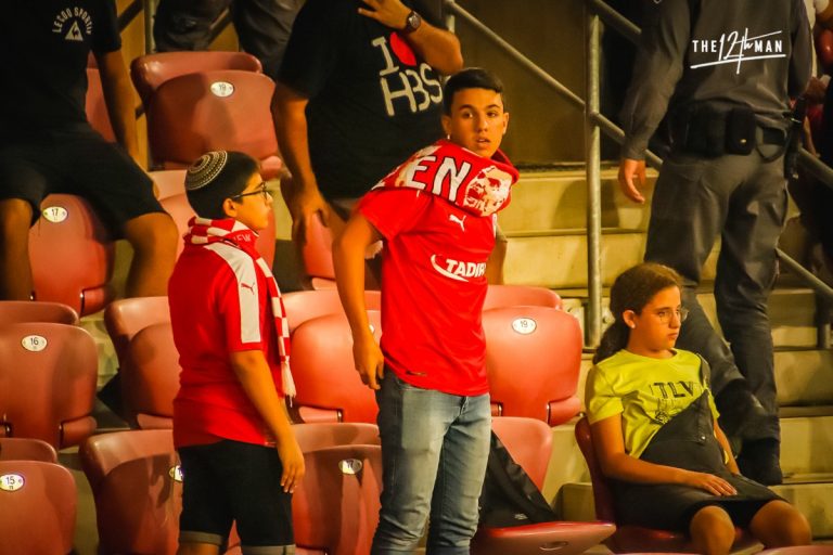 Feyenoord in Beer Sheva