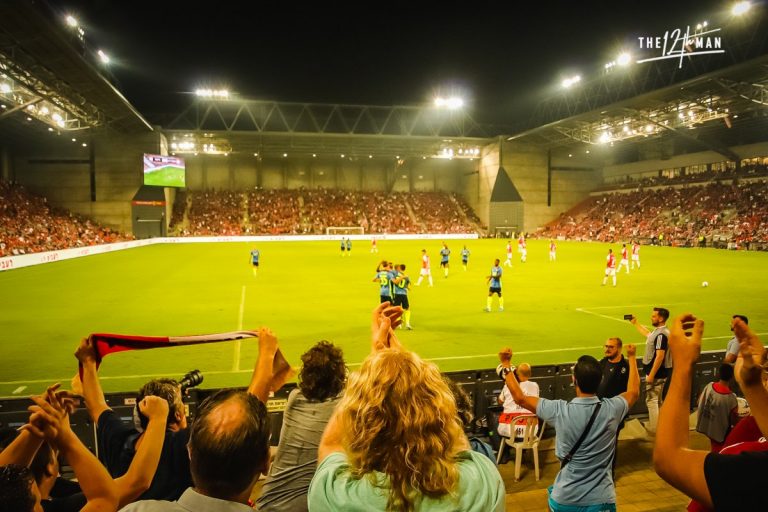 Feyenoord in Beer Sheva