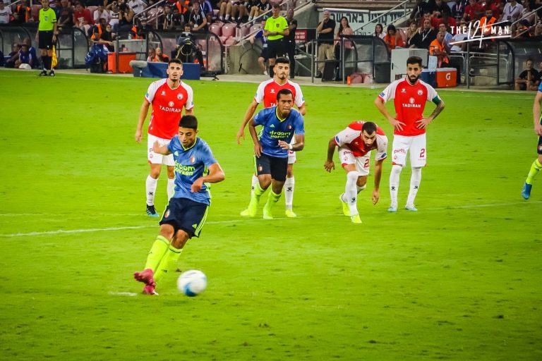 Feyenoord in Beer Sheva