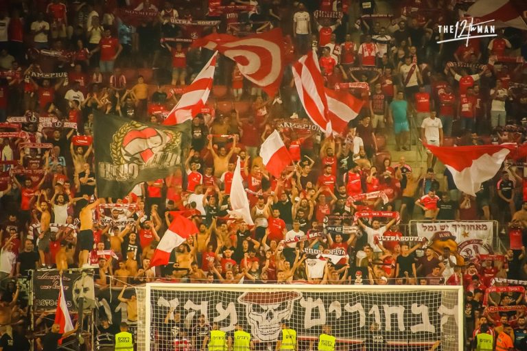Feyenoord in Beer Sheva