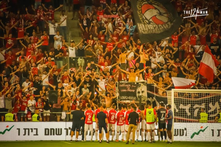 Feyenoord in Beer Sheva