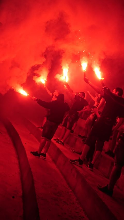 In de Hekken Botev Vratsa pyro