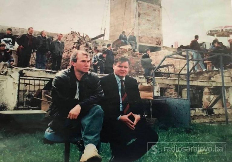 In de Hekken Sarajevski Derbi President