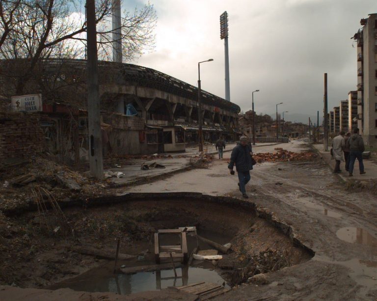 In de Hekken Stadion Grbavica