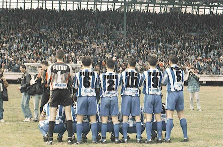 NK Zeljeznicar teamfoto
