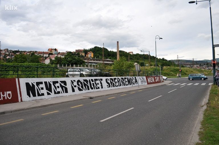 Never Forget Srebrenica Horde Zla
