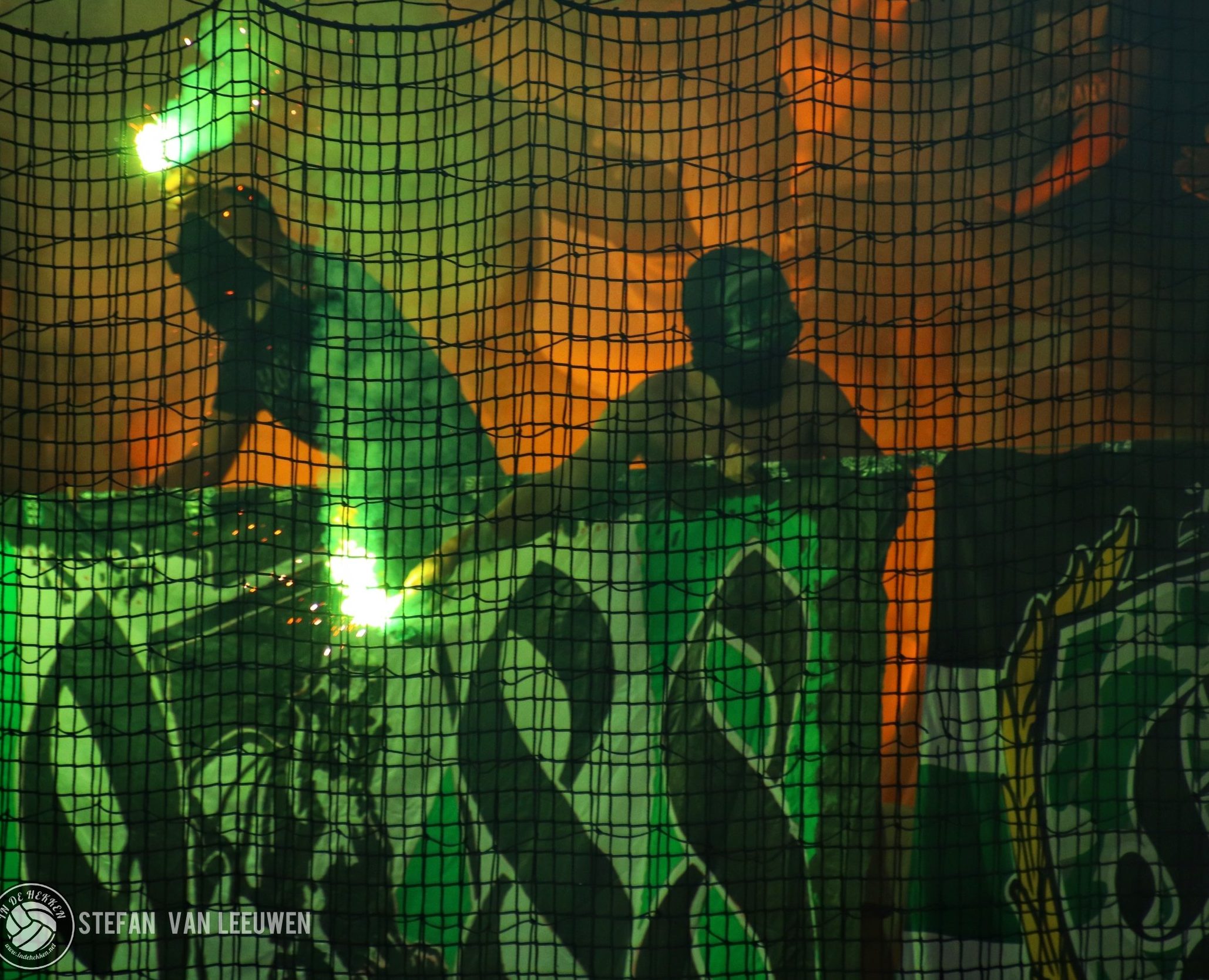 Olimpija Ljubljana ultras: gekkenhuis in Europa League