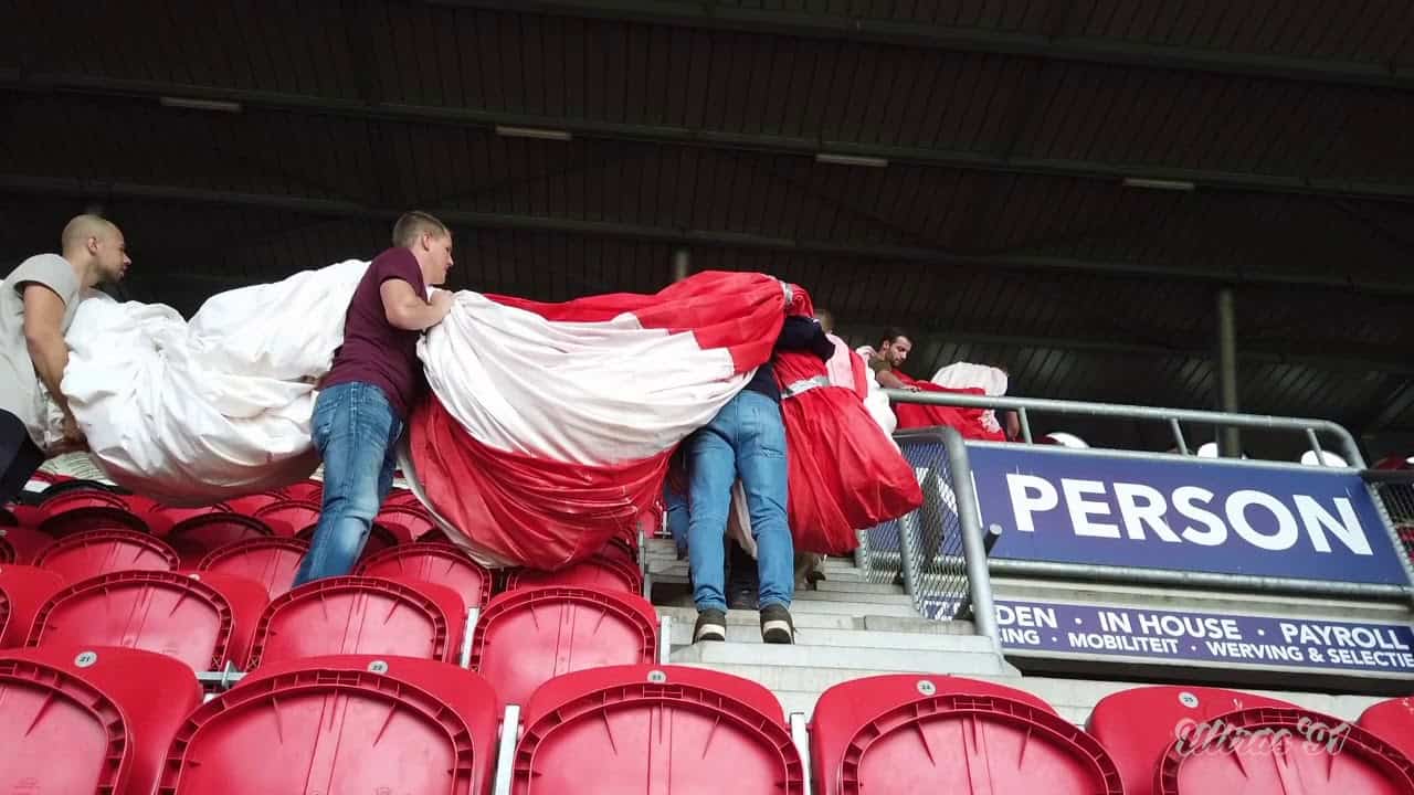 FC Twente heel m'n leven lang: Ultras Vak-P is terug