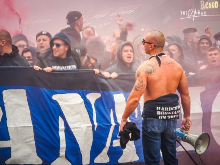 Interlandvoetbal: op pad met Bosnië