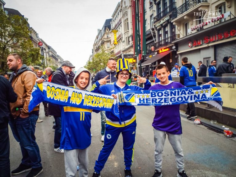 Interlandvoetbal: op pad met Bosnië