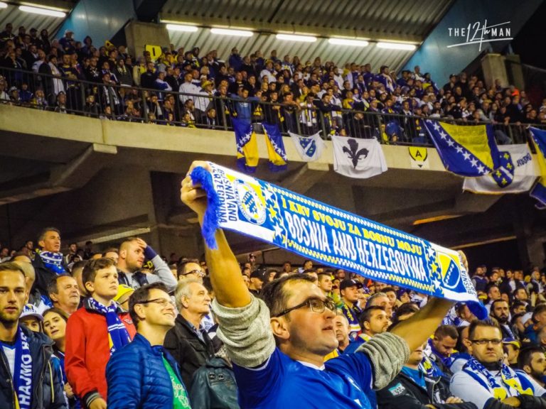 Interlandvoetbal: op pad met Bosnië