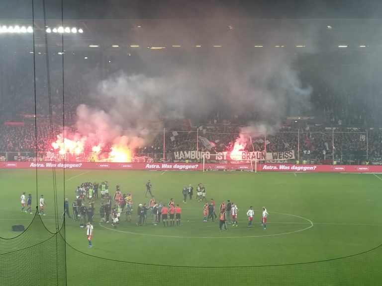 Hamburgse derby Sankt Pauli HSV 1